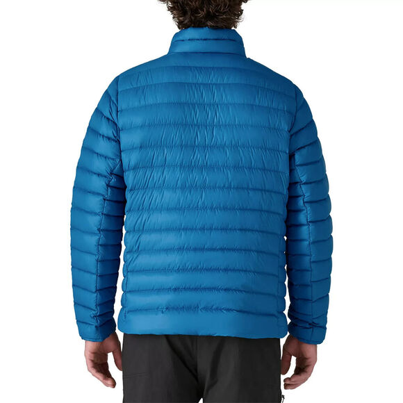 Patagonia Down Sweater Jacket, Endless Blue, Men's Size XL, NWT - Picture 2 of 4